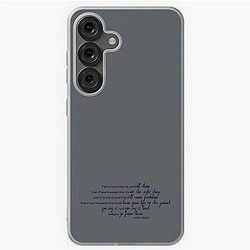 If you love someone, you tell them — Mark Sloan  Samsung Galaxy Soft Case
