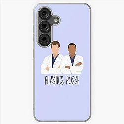 Plastics Posse - Mark Sloan and Jackson Avery Samsung Galaxy Case