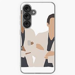 Derek Shepherd and Mark Sloan Samsung Galaxy Case