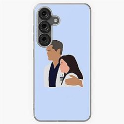 Mark Sloan Lexie Grey Samsung Galaxy Case