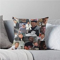 Mark Sloan Throw Pillow