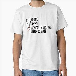 Mentioning Mark Classic T-Shirt