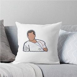 Mark Sloan If You Love Someone Throw Pillow