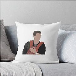 Mark Sloan holding Sofia Pillow