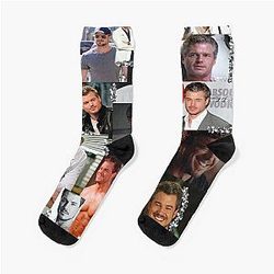Mark Sloan College Socks