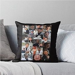 Mark Sloan Throw Pillow