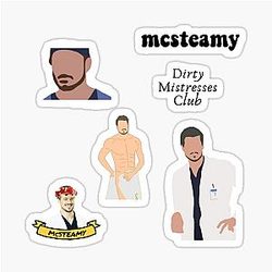 Mark Sloan Decal