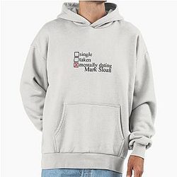 Mentally Dating Mark Sloan Hoodie