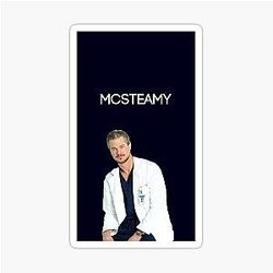 Mark Sloan McSteamy Sticker