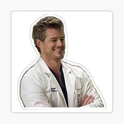 Mark Sloan Sticker