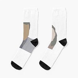 Mark Sloan and Lexie Grey Socks