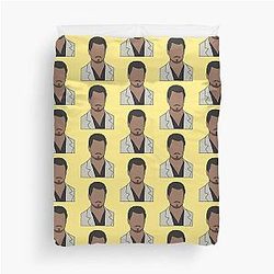 Mark Sloan (McSteamy) Duvet Cover