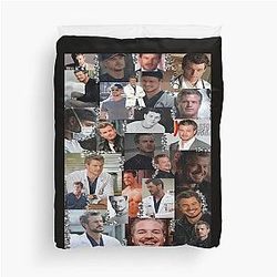 Mark Sloan Duvet Cover