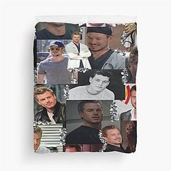 Mark Sloan Duvet Cover