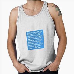 Mark Sloan talks about Tank Tops