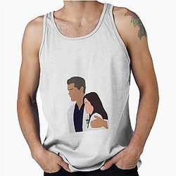 Mark Sloan & Lexie Grey Tank Top