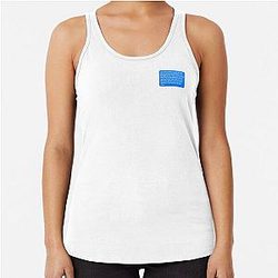Mark Sloan if you love someone Racerback Tank