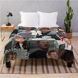 Mark Sloan College Throw Blanket