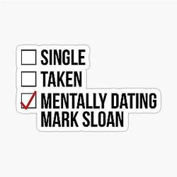 Mentally Dating Mark Sloan