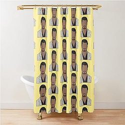 Mark Sloan (Steamy) Shower Curtain
