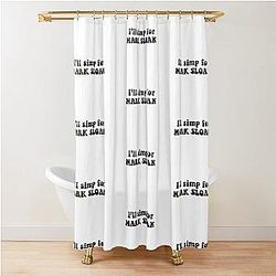 I Simp For Mark Sloan Shower Curtain