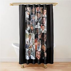 Mark Sloan Shower Curtain