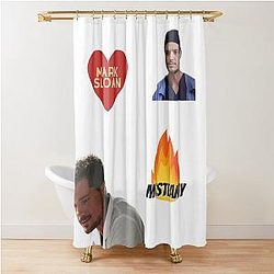 Mark Sloan Shower Curtain