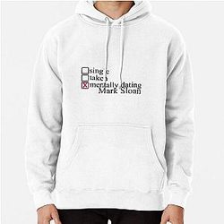 Mentally Dating Mark Sloan Hoodie