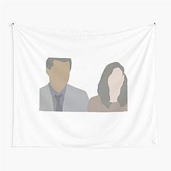 Mark Sloan and Lexie Grey Tapestry