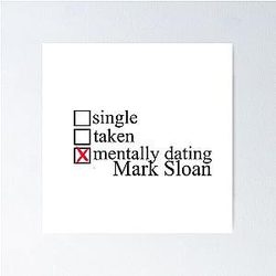Mentally Dating Mark Sloan