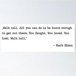 Mark Sloan Poster