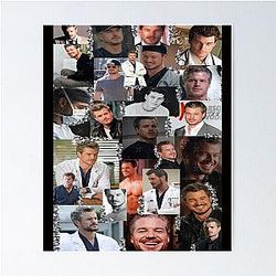 Mark Sloan College Poster