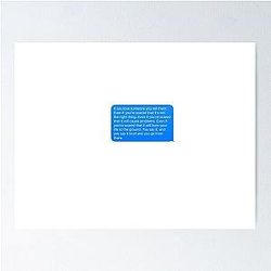 Mark Sloan if you love someone Poster
