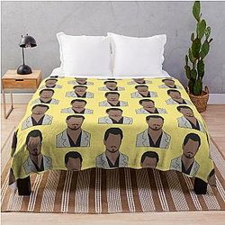 Mark Sloan (Mc Steamy) Throw Blanket