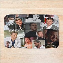 Mark Sloan College Bath Mat