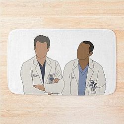 Mark Sloan and Jackson Avery AKA the Plastics Posse Bath Mat

becomes

Mark Sloan and Jackson Avery AKA the Plastics Bath Mat