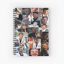 Mark Sloan Spiral Notebook