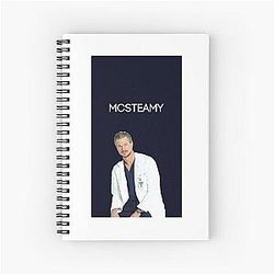 Mark Sloan McSteamy Notebook