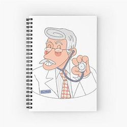 Dr. Mark Sloan Notebook