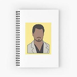 Mark Sloan (McSteamy) Spiral Notebook