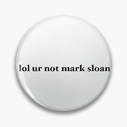 Not Mark Sloan