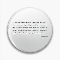 Mark Sloan Pin