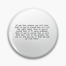 Mark Sloan if you love someone Pin