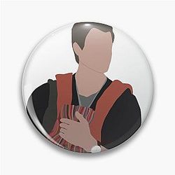 Mark Sloan holding Sofia Pin