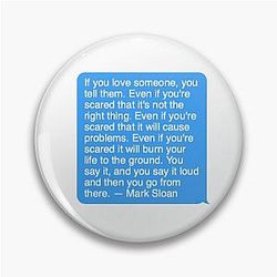 Mark Sloan quote