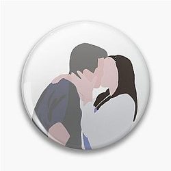 Mark Sloan and Lexie Grey Pin