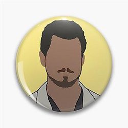 Mark Sloan (Mc Steamy) Pin