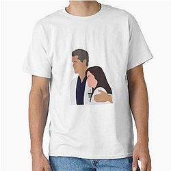 Mark Sloan & Lexie Grey Classic T-Shirt
