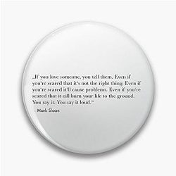 Mark Sloan quote