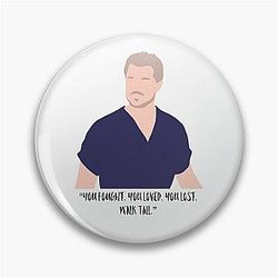 Mark Sloan Pin